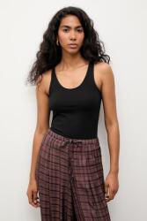 Answear. LAB top pentru femei, din bumbac cu elastan BPY2-TSD021_99X (WS26-TSD021)