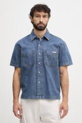 Calvin Klein cămașă pentru bărbați, din denim PPY2-KDM0B1_55J (LV04RF711G)