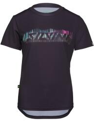 SILVINI Tricou SILVINI Denna damă, black/tiger (S)