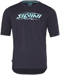 SILVINI Tricou SILVINI Zinolo, black/olive (XXL)