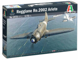 Italeri Model Kit avion 1472 - Reggiane Re. 2002 Ariete (1: 72)