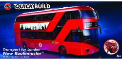 Airfix Autobuz Airfix Quick Build J6050 - Autobuz Routemaster nou