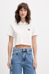 Tommy Jeans polo pentru femei, din bumbac cu elastan PPYA-POD02C_01X (DW0DW21363)