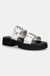 Tommy Jeans papuci pentru femei TJW BUCKLE STRAPS SANDAL PPY2-KLD02L_00X
