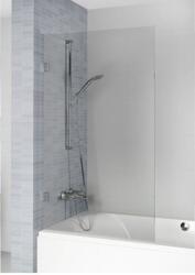 RIHO Scandic zuhanyparaván 80 cm egyrészes króm fényes/átlátszó üveg G001161120 (G001161120) - szaniteresklimacenter
