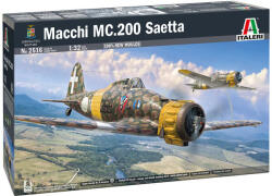 Italeri Model Kit avion 2516 - Macchi C. 200 (1: 32)