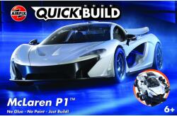Airfix Mașină de asamblare rapidă Airfix J6028 - McLaren P1 - Alb