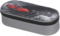 Spirit Spirit: Speed sportkocsi mintás ovális tolltartó 20x10x6cm (409875)