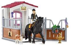 Schleich Club grajd cu cal, Tori + Princess (102642437) Figurina