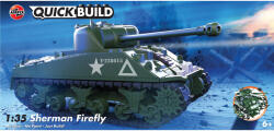 Airfix Tanc de construcție rapidă Airfix J6042 - Sherman Firefly (1: 35)