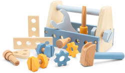 4bambini Set de scule din lemn New Classic Toys Set bricolaj copii