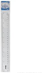 Spirit Spirit: Átlátszó műanyag vonalzó 30cm (402629) - jatekshop