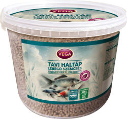 Vega lebegő szemcsés tavi haleledel 1500g