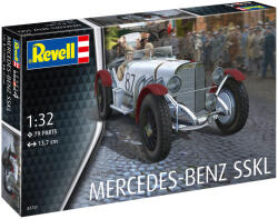 Revell Machetă Auto din Plastic 07737 - Mercedes-Benz SSKL (1: 32)