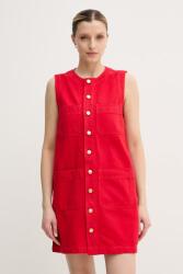 Tommy Hilfiger rochie de vară din bumbac PPY2-SUD14S_33X (WW0WW48584)