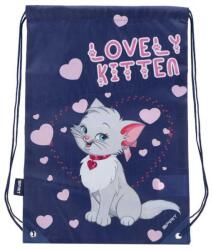 Spirit Spirit: Lovely Kitten cicás tornazsák, sportzsák 33x47cm (600399) - jatekshop