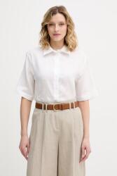 Sisley cămașă pentru femei, din in PPY2-KDD0LT_00X (51G1LQ08U)