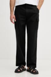 Calvin Klein pantaloni cargo pentru bărbați, cu in PPY2-SPM0C2_99X (LV04RF611G)