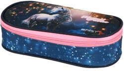 Spirit Spirit: Magical horse lovas ovális tolltartó 20x10x6cm (410564) - jatekshop