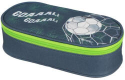 Spirit Spirit: Goal focilabda mintás ovális tolltartó 20x10x6cm (409872)