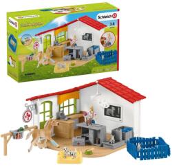 Schleich Cabinet veterinar pentru animale de companie (102642502) Figurina