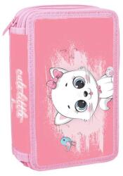 Spirit Spirit: Little Kitty cica mintás három szintes töltött tolltartó 28db-os (600108)