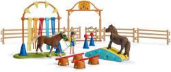 Schleich Antrenament de agilitate Schleich pentru ponei (102642481) Figurina