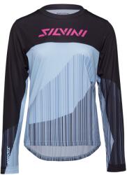 SILVINI Tricou damă SILVINI Ella, black/sky (L)