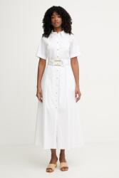 Marciano by Guess rochie evazată cu bumbac ULLA PPY2-SUD05E_00X (G6GK44.W1923)