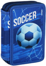 Spirit Spirit: Football Blue három emeletes töltött tolltartó (408888) - jatekshop