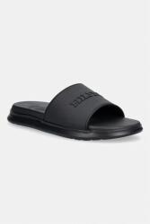 Tommy Hilfiger papuci pentru piscină pentru bărbați DUAL DENSITY HILFIGER POOL SLIDE PPY2-KLM009_99X (FM0FM05797)