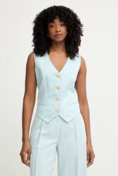 Marciano by Guess vestă cu un singur rând de nasturi pentru femei, din amestec de in JANE PPY2-KZD00M_50X (G6GH26.W2218)