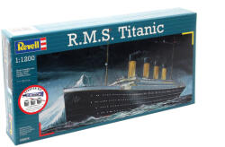 Revell Kit de pornire navă 75804 - RMS Titanic (1: 1200)