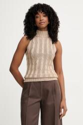Marciano by Guess vestă pentru femei, din vâscoză TIARRA PPY2-TSD041_80X (G6GR21.Z0758)