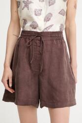 BOSS pantaloni scurți pentru femei, din lyocell Tomica PPY2-SPD0WP_89X (50568332)