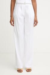 Guess pantaloni straight pentru femei, cu in CARLA PPY2-SPD0P3_00X (W6GB43.W2840)