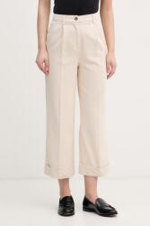 United Colors of Benetton pantaloni pentru femei, din bumbac PPY2-SPD0MG_01X (4WNXDF0BC)