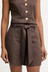 Marciano by Guess pantaloni scurți eleganți pentru femei, cu amestec de in JANE PPY2-SZD00L_88X (G6GD21.W2367)