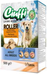 CIUFFI Recompense pentru caini Ciuffi Roller 500 gr