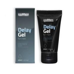 Cobeco Pharma Gel pentru bărbați, COOLMANN Delay Gel, întârzie ejacularea și prelungește durata actului, 40 ml (EX18150)