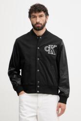 Calvin Klein Jeans geacă varsity pentru bărbați PPY2-KUM0BE_99X (LV04RF407G)