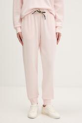 BOSS pantaloni de loungewear pentru femei CP Stripe Pants Cuff 9BYH-SPD02R_03X (50524759)
