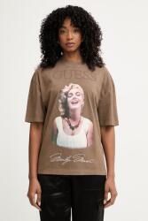 Guess tricou oversized pentru femei, din bumbac MARILYN MONROE PPY2-TSD17B_88X (W6BI52.K6659)