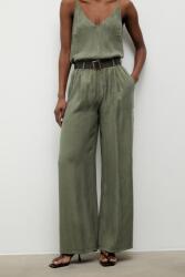 Answear. LAB pantaloni pentru femei, din lyocell BPY2-SPD056_87X (95106.iak)