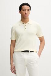 Calvin Klein polo tricotat bărbătesc din bumbac 9BYA-POM00W_10X (LV04LC326G)