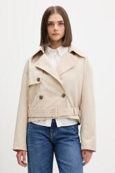 Tommy Hilfiger trenci scurt pentru femei, cu bumbac PPY2-KUD0J0_08X (DW0DW22322)