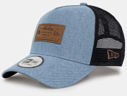 New Era șapcă trucker DENIM LEATHER PATCH TRUCKER 9BY2-CAUZYL_55A (60856334)