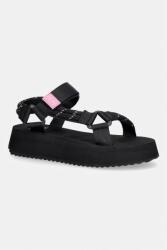 Tommy Jeans sandale cu platformă pentru femei TJW EVA ROPE SANDAL PPY2-OBD0JI_99X (EN0EN02970)