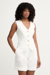 Marciano by Guess vestă cu un singur rând de nasturi pentru femei, cu amestec de in JANE PPY2-KZD00M_00X (G6GH26.W2218)