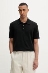 Calvin Klein polo tricotat bărbătesc din bumbac 9BYA-POM00W_99X (LV04LC326G)